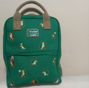 🦜 Loungefly Enchanted Tiki Room Backpack rare